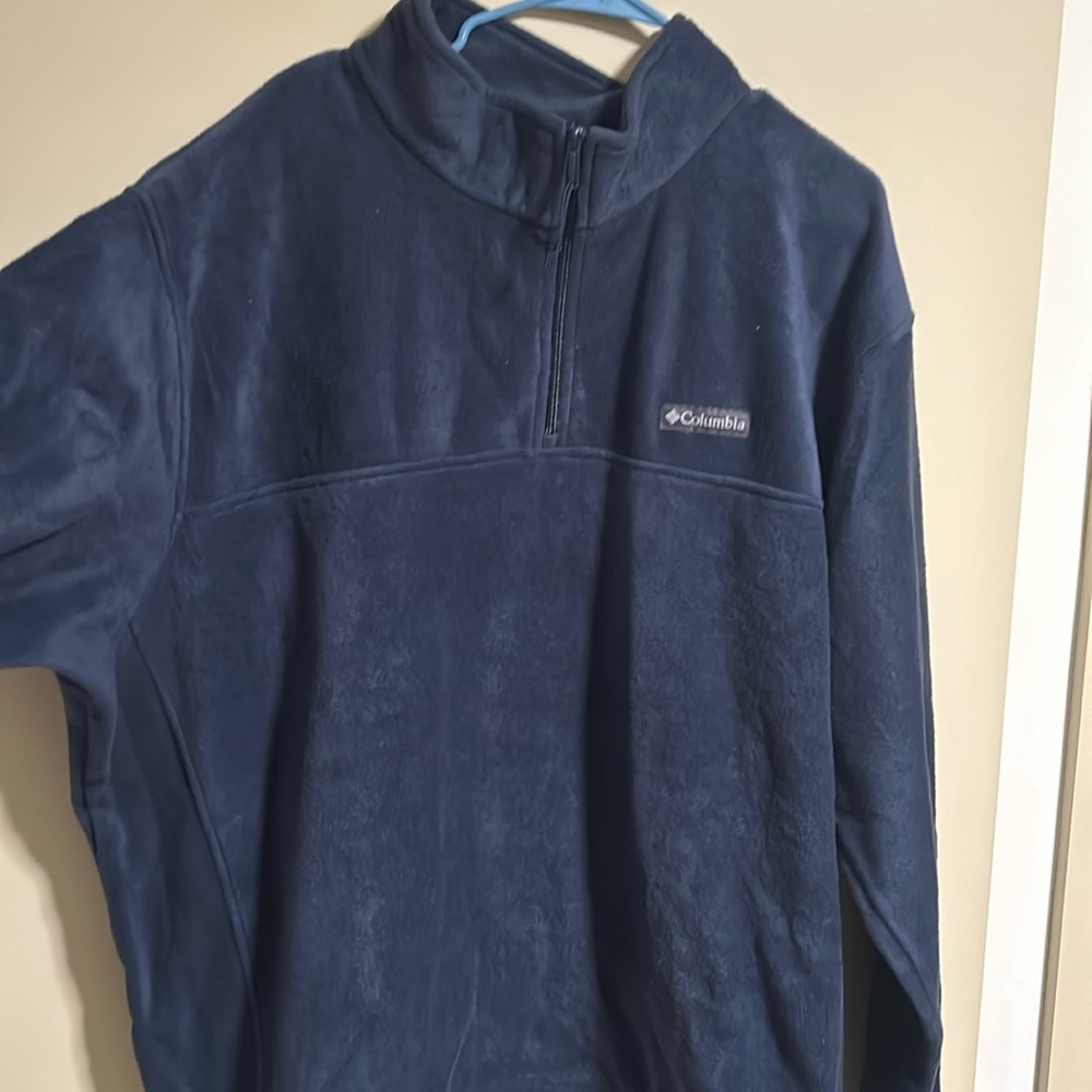 Columbia Fleece sweater 4XL